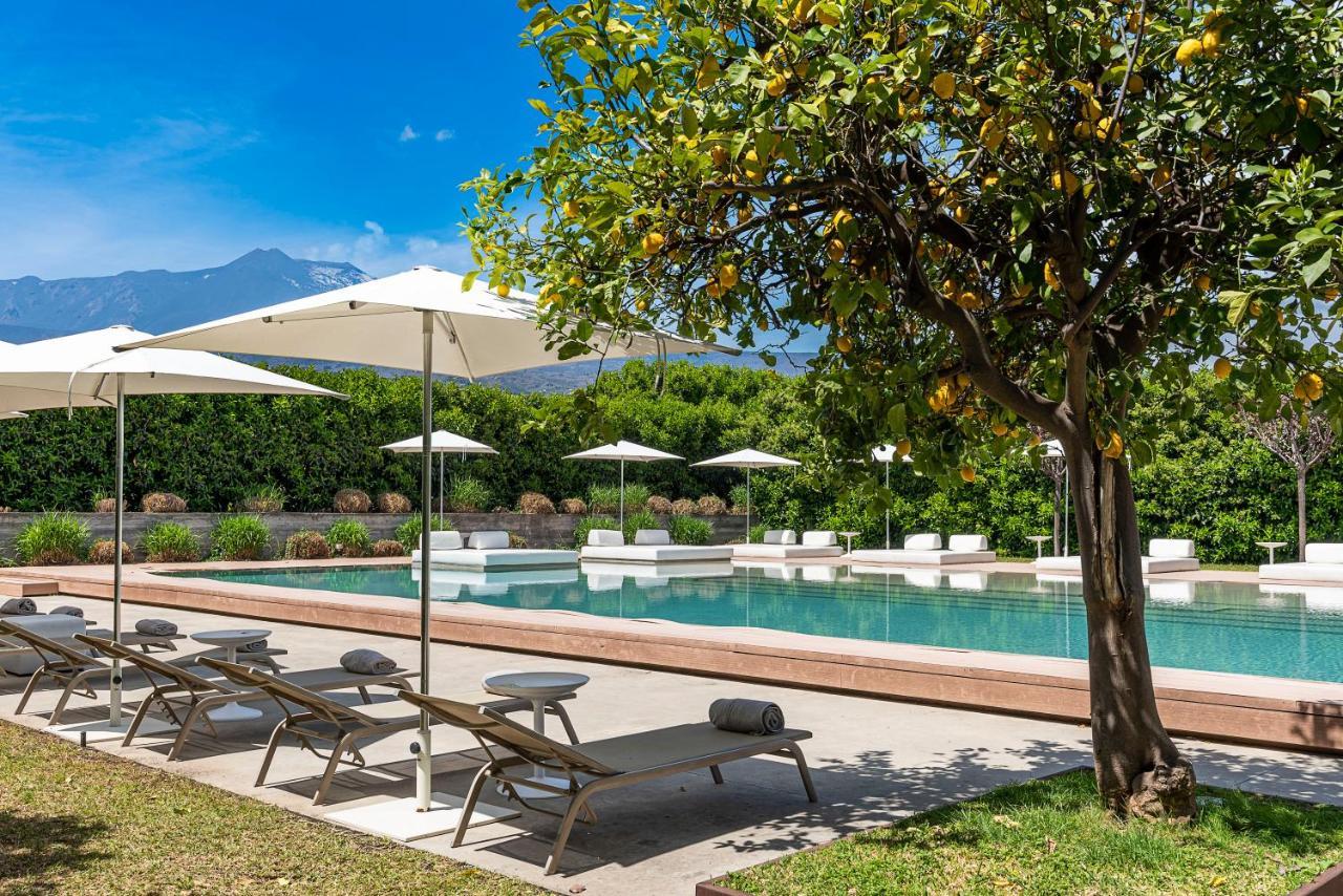 ג'יארה Ramo D'Aria Etna Boutique Hotel מראה חיצוני תמונה