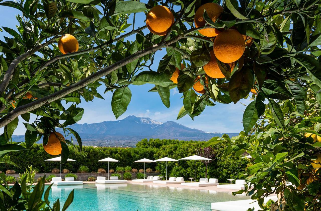 ג'יארה Ramo D'Aria Etna Boutique Hotel מראה חיצוני תמונה