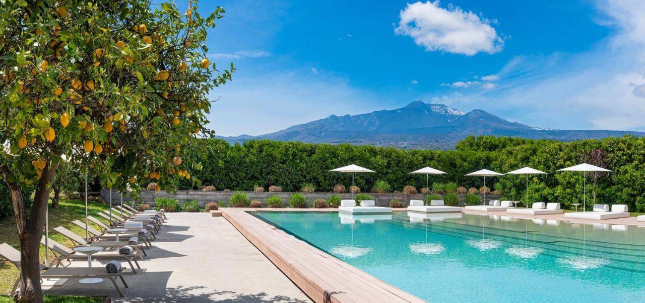 ג'יארה Ramo D'Aria Etna Boutique Hotel מראה חיצוני תמונה