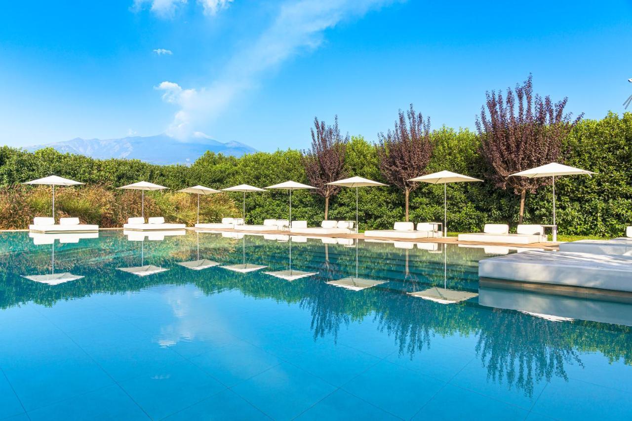 ג'יארה Ramo D'Aria Etna Boutique Hotel מראה חיצוני תמונה