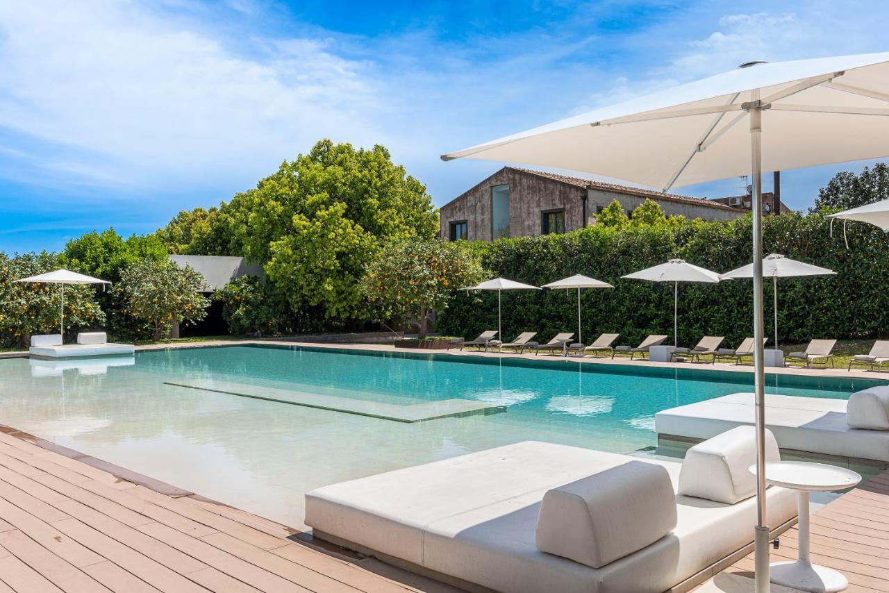 ג'יארה Ramo D'Aria Etna Boutique Hotel מראה חיצוני תמונה