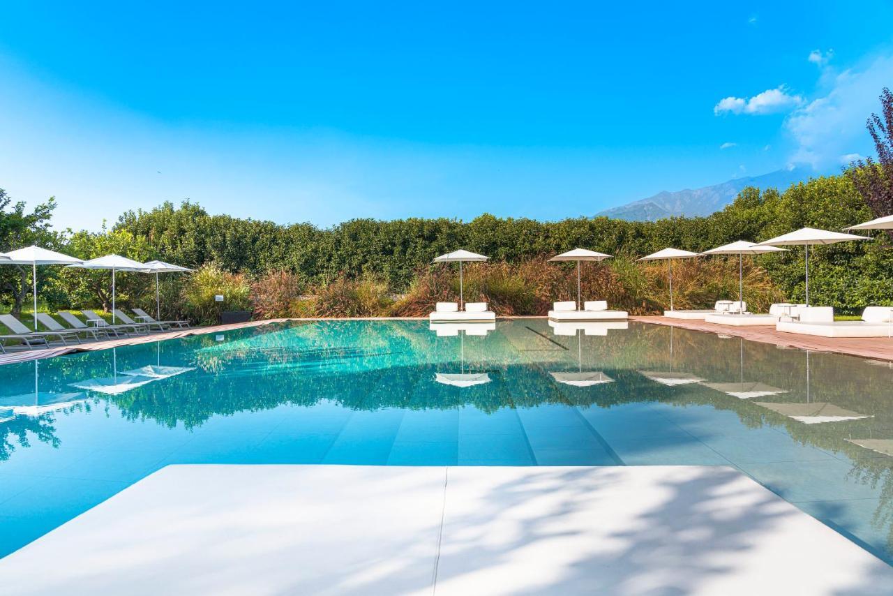 ג'יארה Ramo D'Aria Etna Boutique Hotel מראה חיצוני תמונה