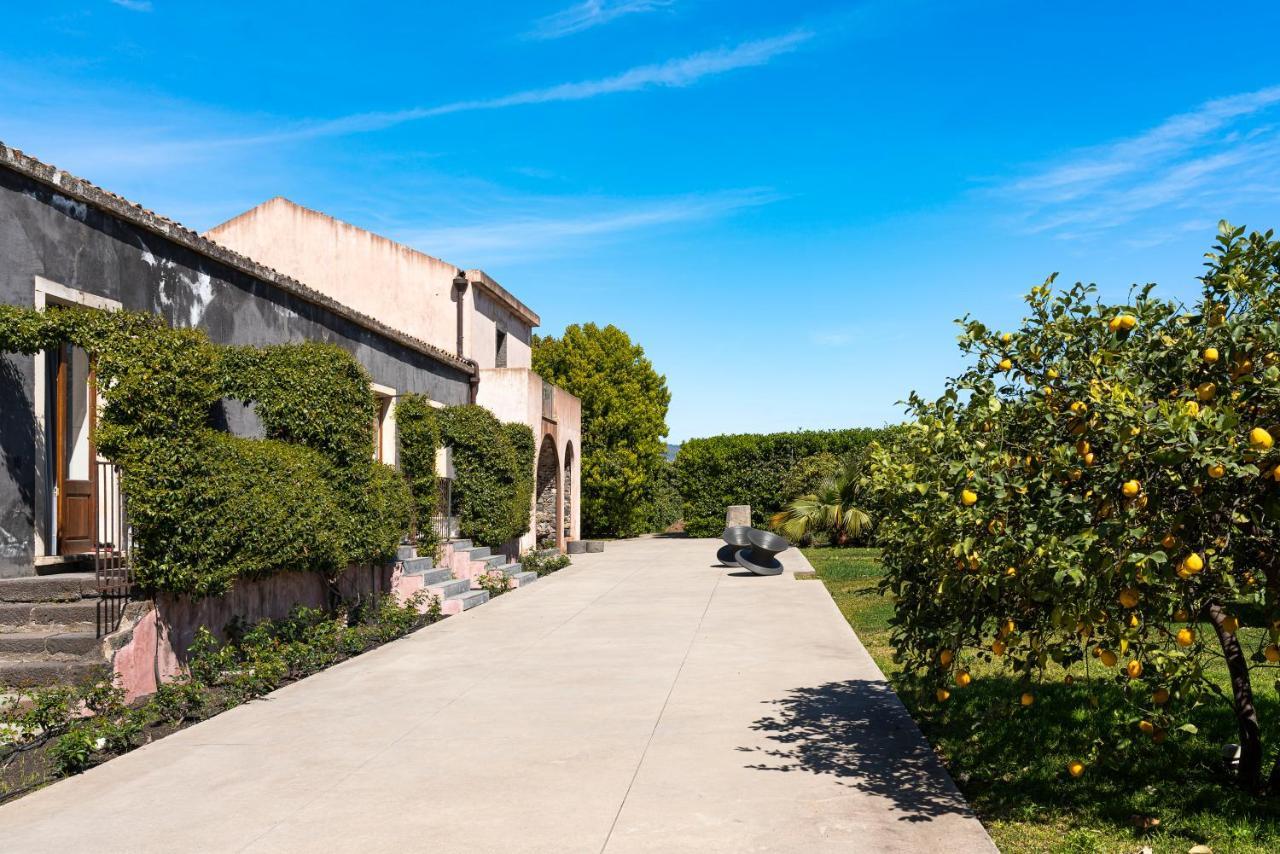 ג'יארה Ramo D'Aria Etna Boutique Hotel מראה חיצוני תמונה