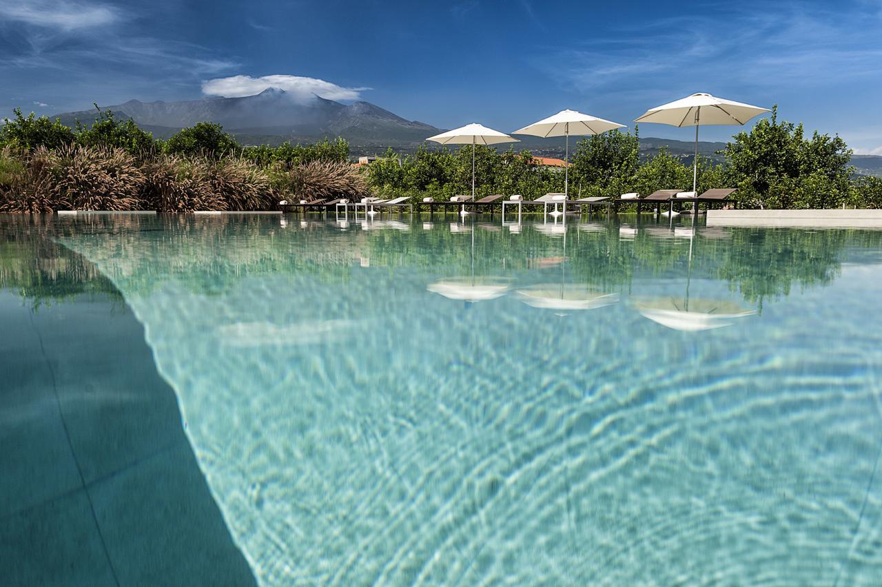 ג'יארה Ramo D'Aria Etna Boutique Hotel מראה חיצוני תמונה