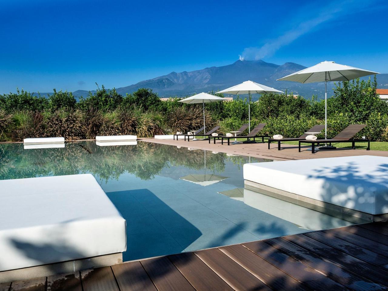 ג'יארה Ramo D'Aria Etna Boutique Hotel מראה חיצוני תמונה