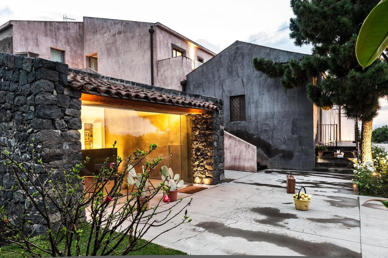 ג'יארה Ramo D'Aria Etna Boutique Hotel מראה חיצוני תמונה