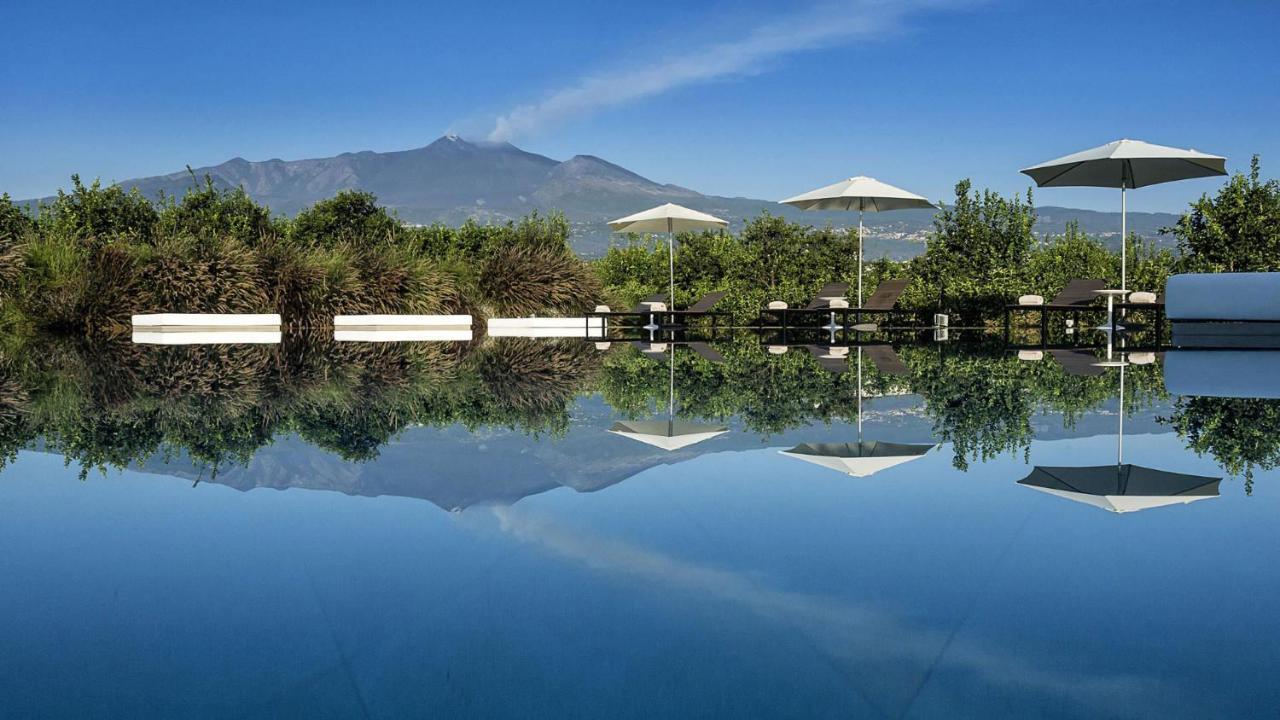 ג'יארה Ramo D'Aria Etna Boutique Hotel מראה חיצוני תמונה